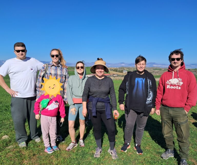 LIFE-AgrOassis tree planting event Cyprus Greens