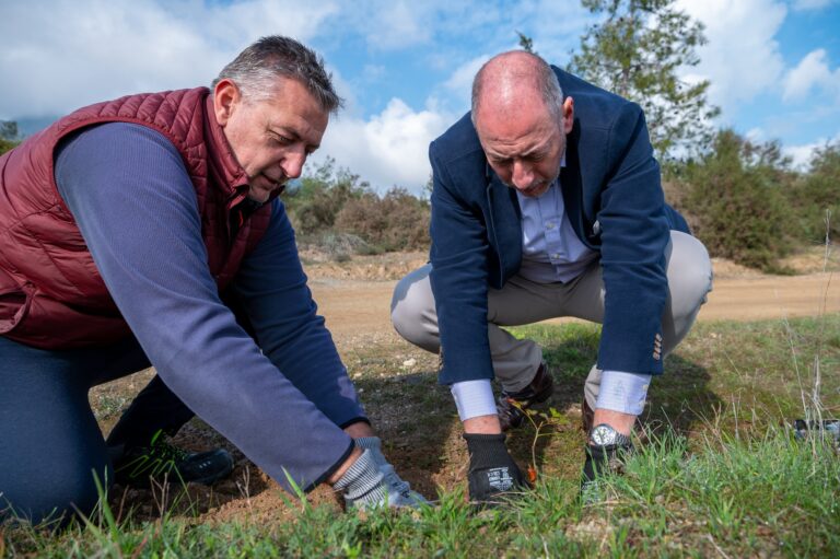 LIFE-AgrOassis tree planting event UNFICYP 4