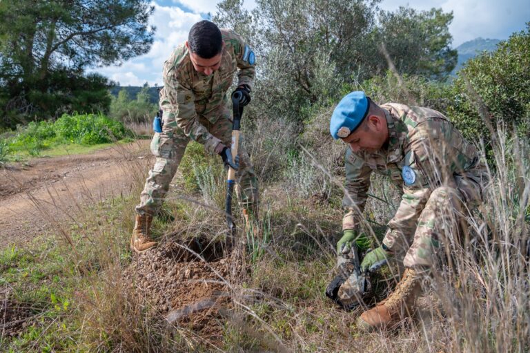 LIFE-AgrOassis tree planting event UNFICYP 5