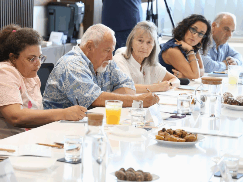 Meeting with Environmental Organizations