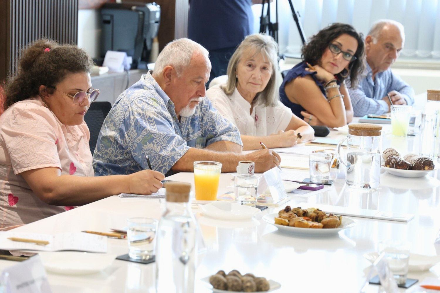 Meeting with Environmental Organizations