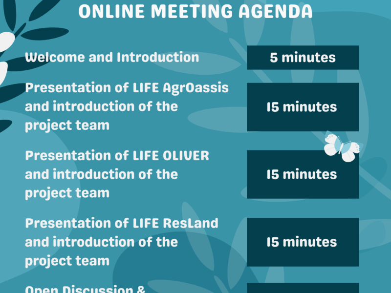 LIFE-AgrOassis Networking 2