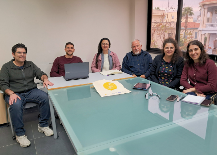 WatHer (Water Heritage) project, viz. the Cyprus University of Technology / Τεχνολογικό Πανεπιστήμιο Κύπρου (CUT) and the Laona Foundation Ίδρυμα Λαόνα for the Conservation and Regeneration of the Cypriot Countryside, held a working meeting to coordinate actions and plan their nexts steps.