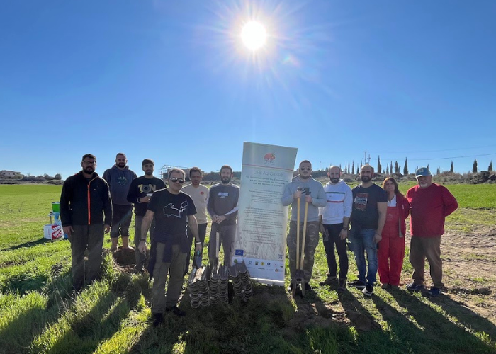 Tree Planting with OEB