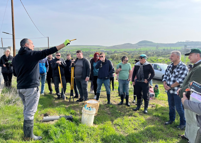 Tree Planting at Geri