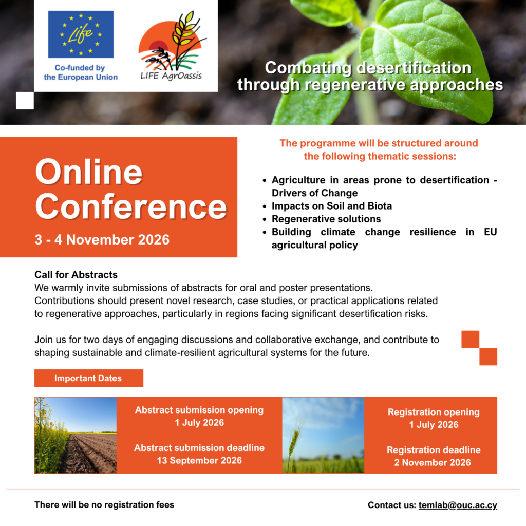 Combating desertification through regenerative approaches