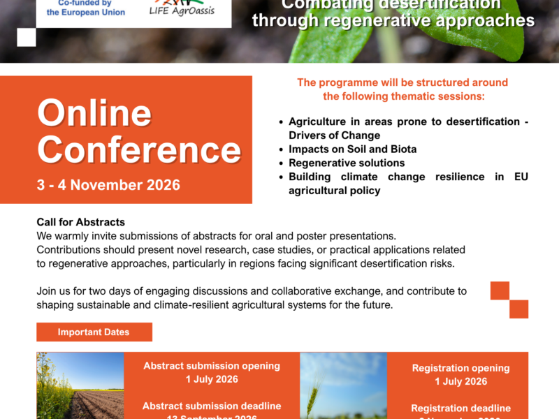 Combating desertification through regenerative approaches